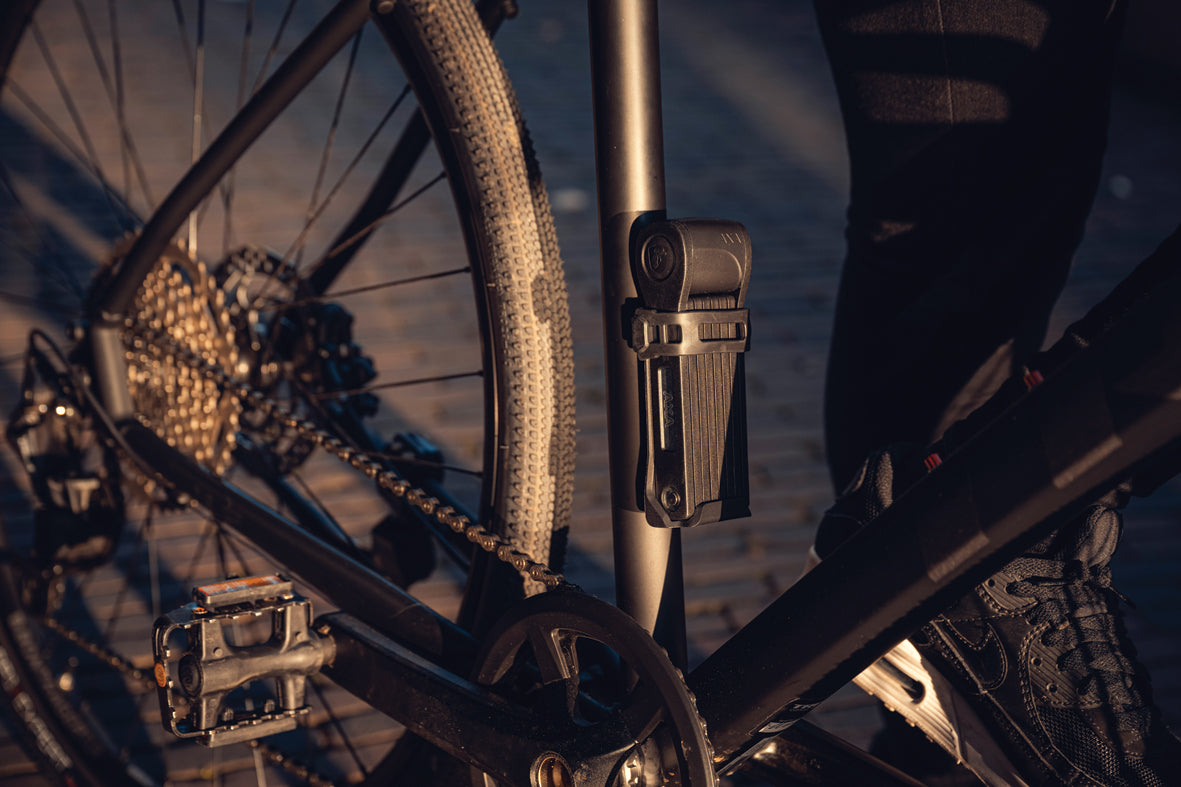 Axa vouwslot fold lite 80cm | safey index 7