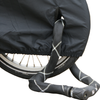 Ds covers hoes ds cargo bakfiets 2 wielen zwart