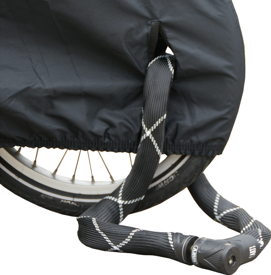 Ds covers hoes ds cargo bakfiets 2 wielen zwart