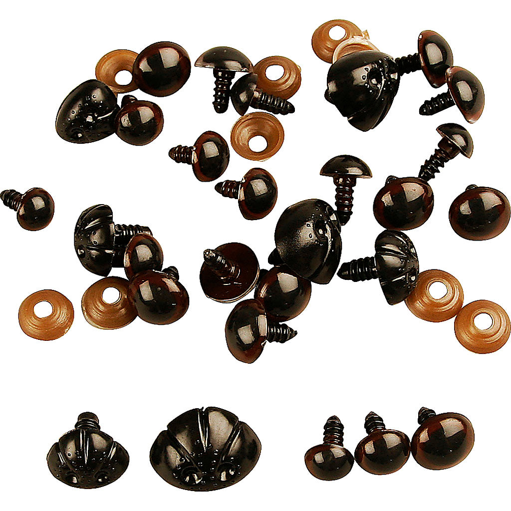 Https: www.cchobby.nl teddybeer-ogen-neuzen-d-10-12-5-15-mm-afm-15-25-mm-12-div-1-doos