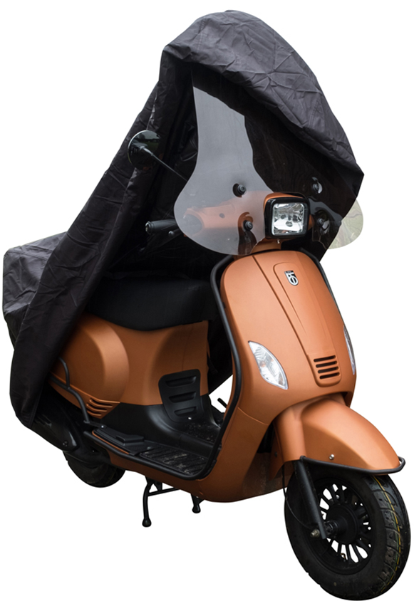 Ds covers scooterhoes cup met windscherm - medium
