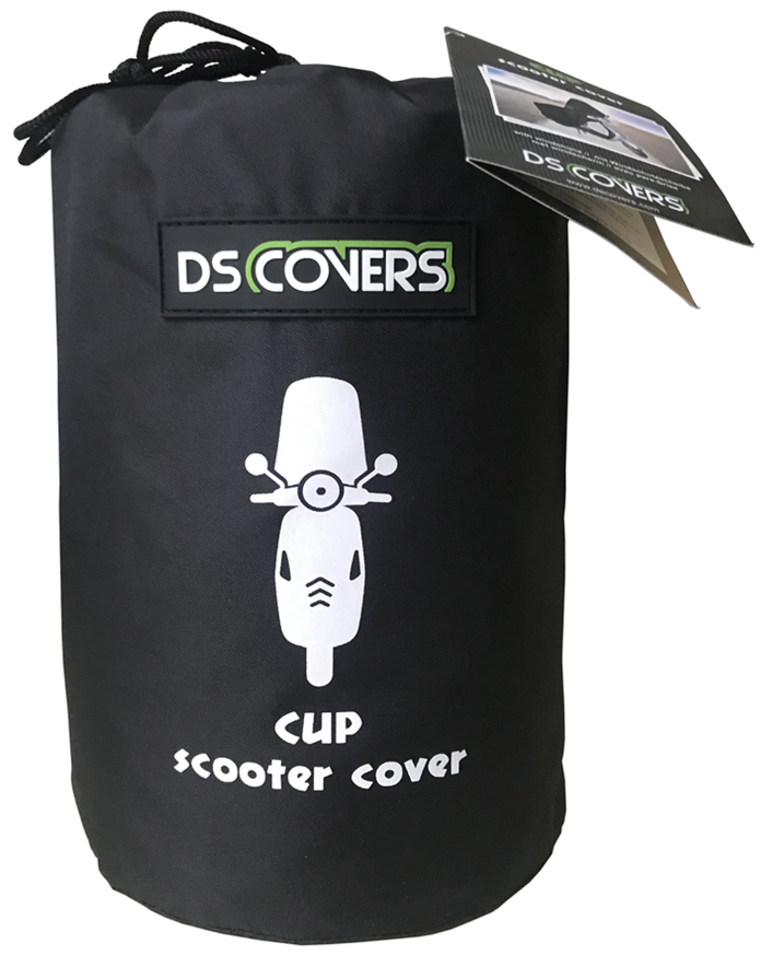 Ds covers scooterhoes cup met windscherm - medium
