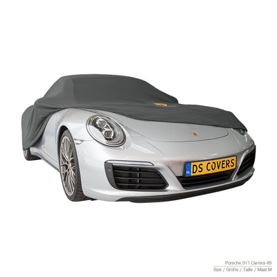 Ds covers Autohoes BOXX indoor medium zwart