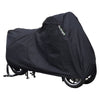 Ds covers motorhoes alfa 3w zonder ruimte voor topkoffer - zwart