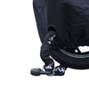 Ds covers motorhoes alfa 3w zonder ruimte voor topkoffer - zwart