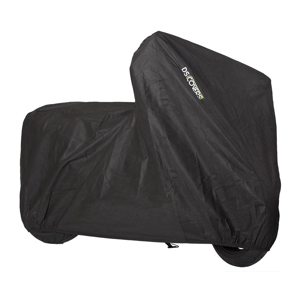 Ds covers Motorhoes FOX indoor XXL zwart