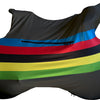 Ds covers Fietssok RAINBOW geschikt voor op de fietsdrager zwart