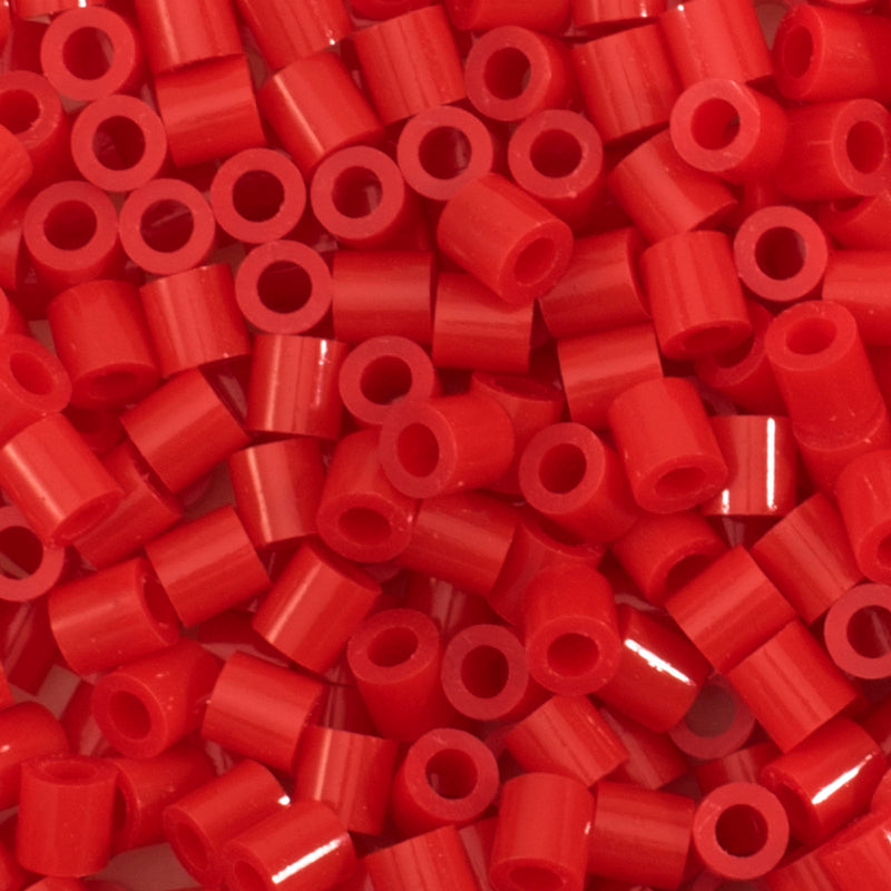 Vaessen creative • strijkkralen rood 1100st.