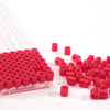 Vaessen creative • strijkkralen donkerrood 1100st.