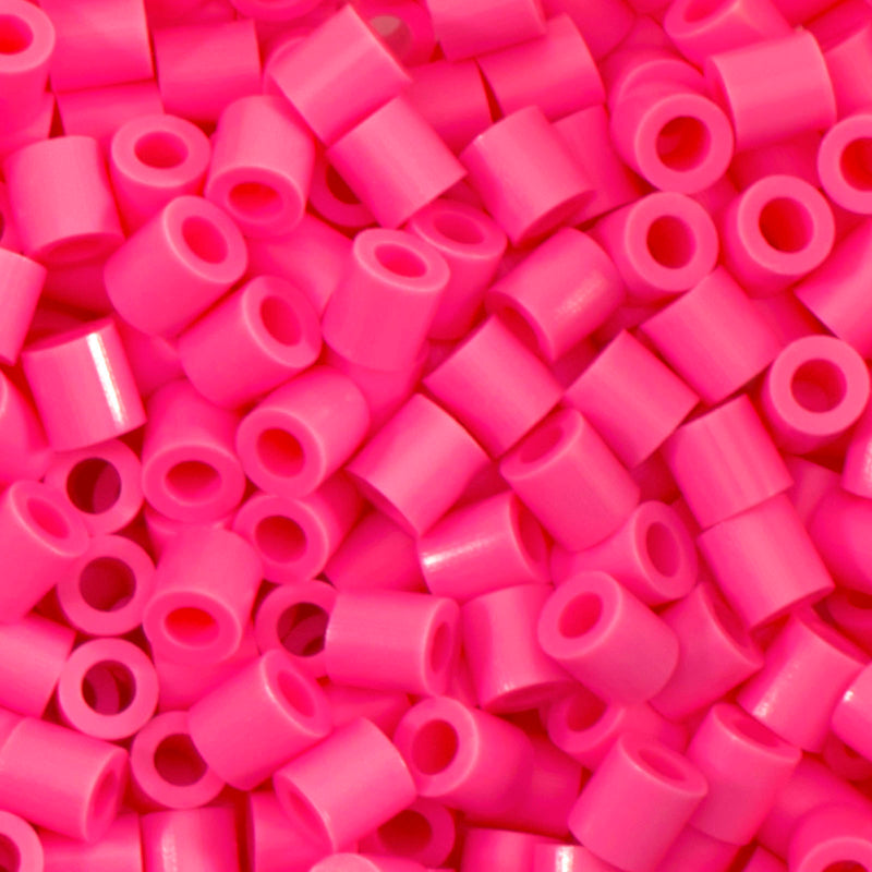 Vaessen creative • strijkkralen fuchsia 1100st.