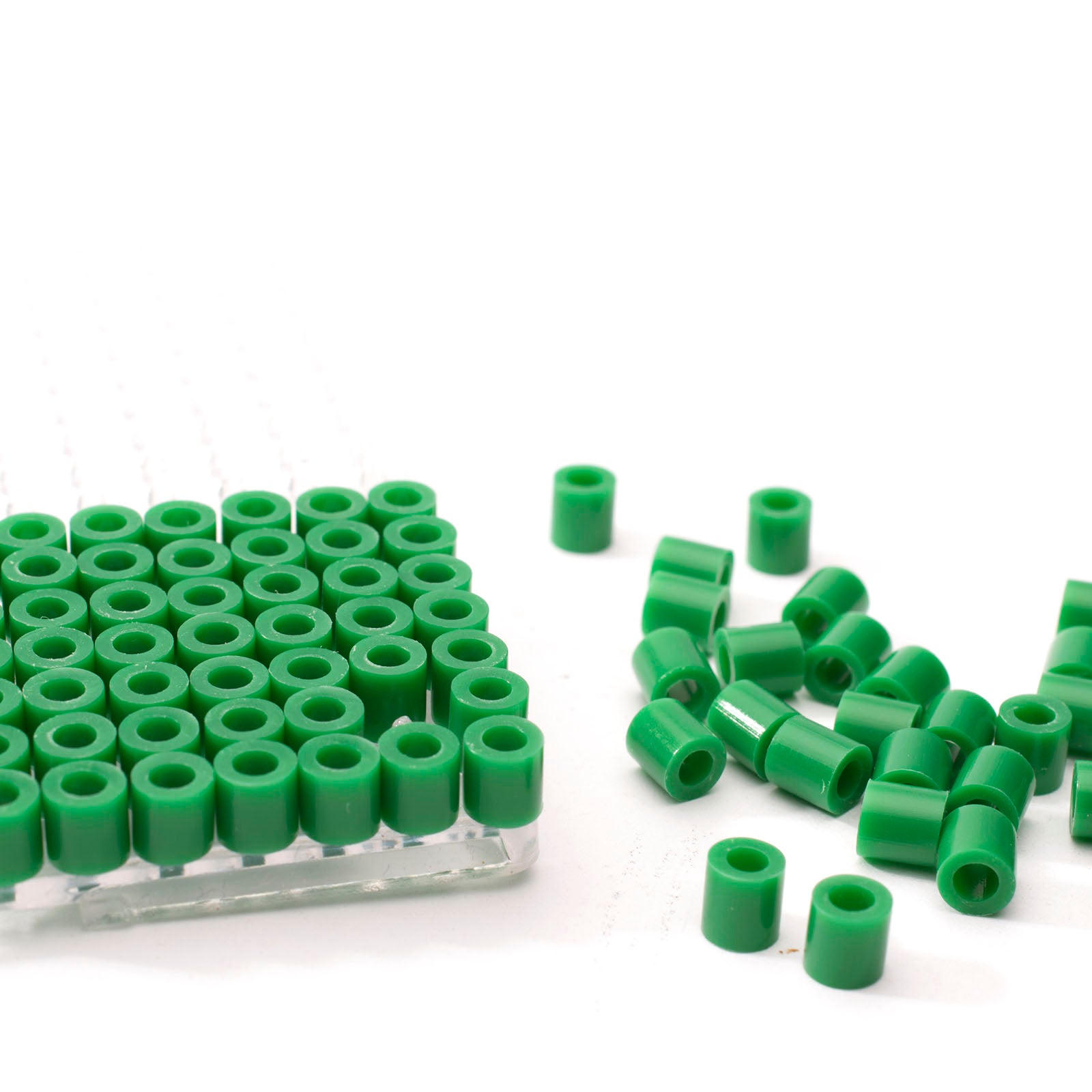 Vaessen creative • strijkkralen groen 1100st.