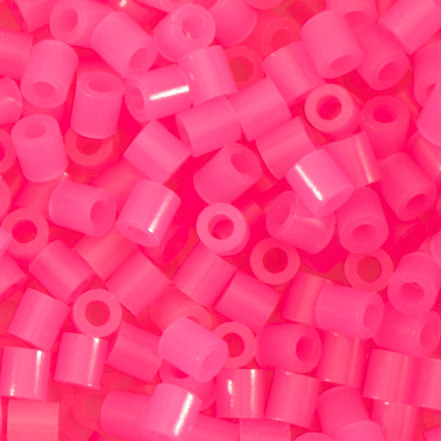 Vaessen creative • strijkkralen neon roze 1100st.