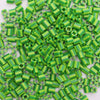 Vaessen creative • strijkkralen tweekleurig groen-lichtgroen 550st.