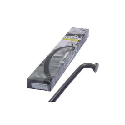 Sapim spaken 294-14 leader ø2.00 mm fg 2,3 - zwart (100 stuks)