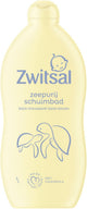Zwitsal - zeepvrij schuimbad - baby - 700 ml