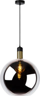 Lucide julius - hanglamp - ø 40 cm - 1xe27 - fumé