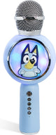 Otl technologies bluey - draadloze karaoke microfoon voor kinderen - oplichtend led display - speaker - stemvervorming