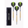 Longfield darts brass steeltip 22 gram in kunststof etui