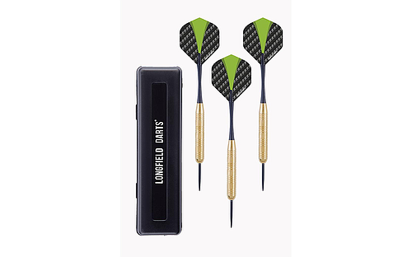 Longfield darts steeltip brass 21gr op blister