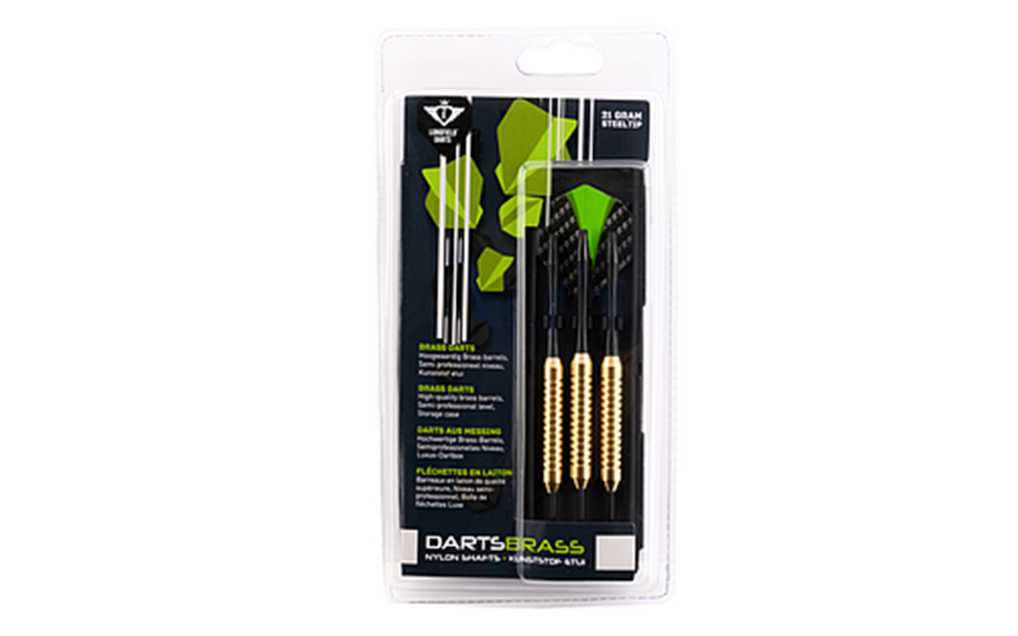 Longfield darts brass steeltip 23 gram