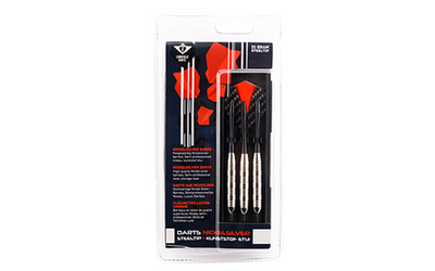 Longfield darts nickelsilver steeltip 24 gram in kunststof etui