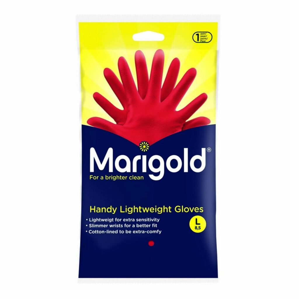 Basic Marigold Handy Handschoenen L Rood