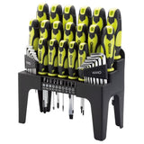 Draper Tools Draper Tools Schroevendraaier, inbus en bit set 44-delig groen 78619 - afbeelding 1