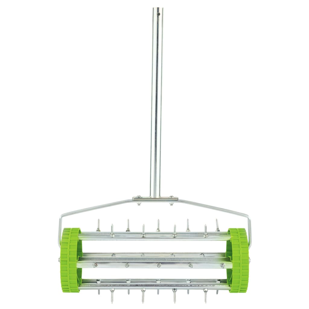 Draper tools gazonbeluchter trommel rollend 450 mm groen