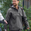 Mirage regenjas rainfall closed jacket - maat xl - gemaakt van polyester soft touch - earl grey