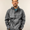 Mirage regenjas rainfall closed jacket - maat xl - gemaakt van polyester soft touch - earl grey