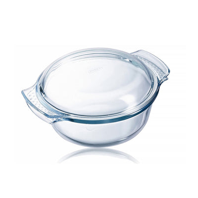 Pyrex pyrex dekschaal 3,75l rond classic