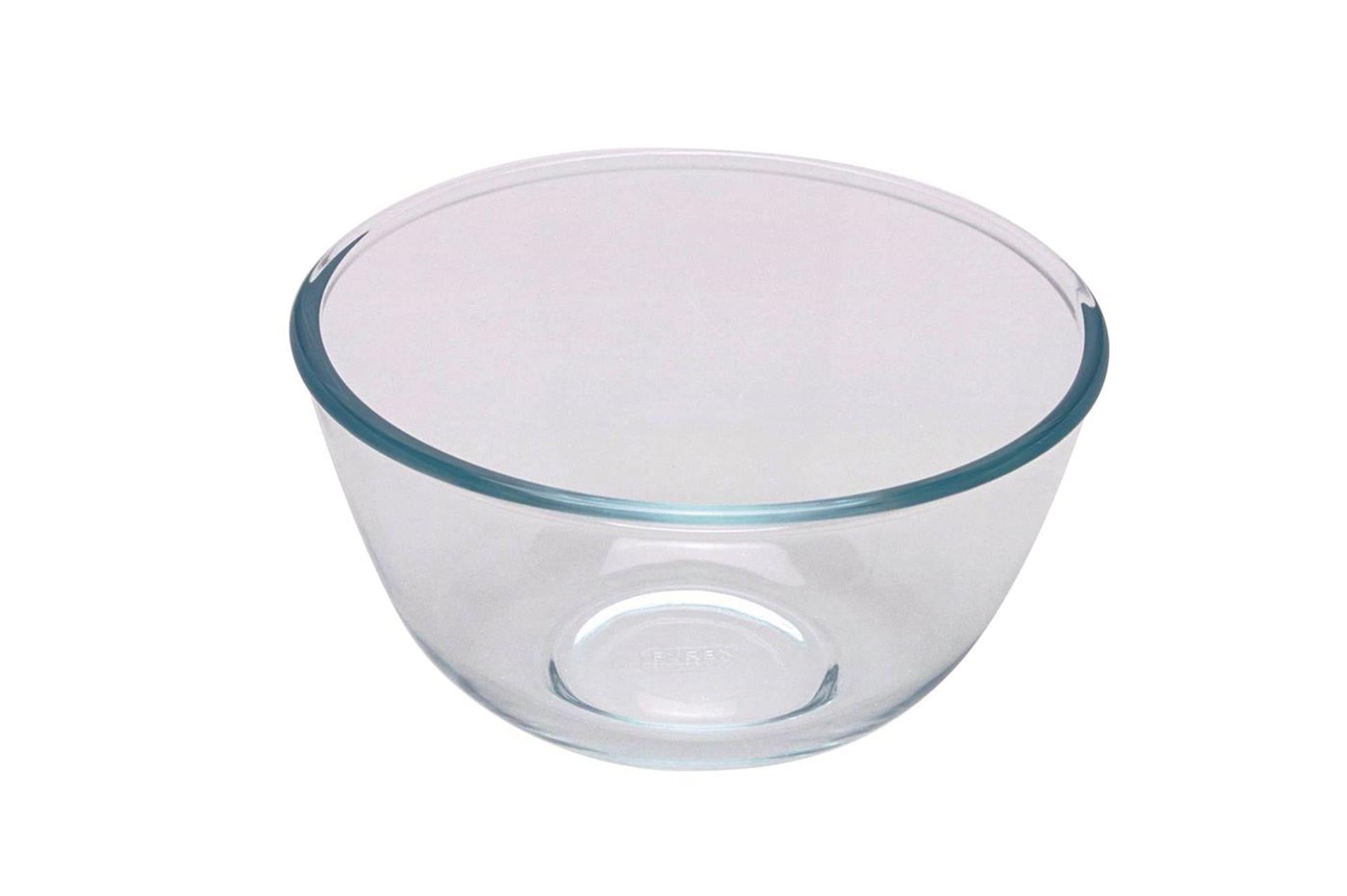 Pyrex mengkom glas 14 cm - 0,5 l