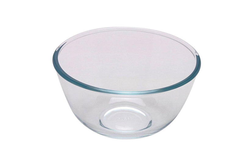 Pyrex mengkom glas 1 ltr.