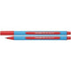 Balpen slider edge schneider xb 1.4mm rood