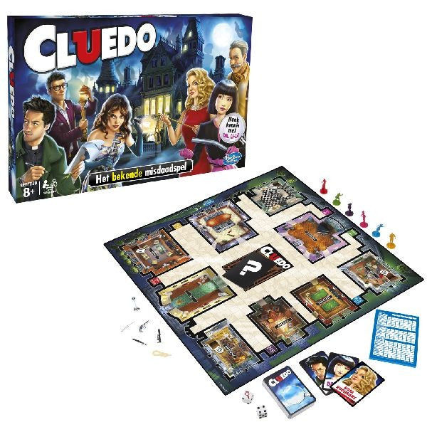 Hasbro cluedo - bordspel