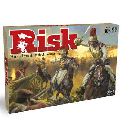 Hasbro risk - bordspel - gezelschapsspel
