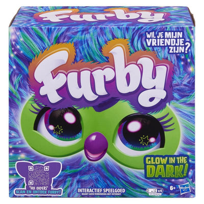 Furby furby aurora borealis glow in the dark + licht en geluid