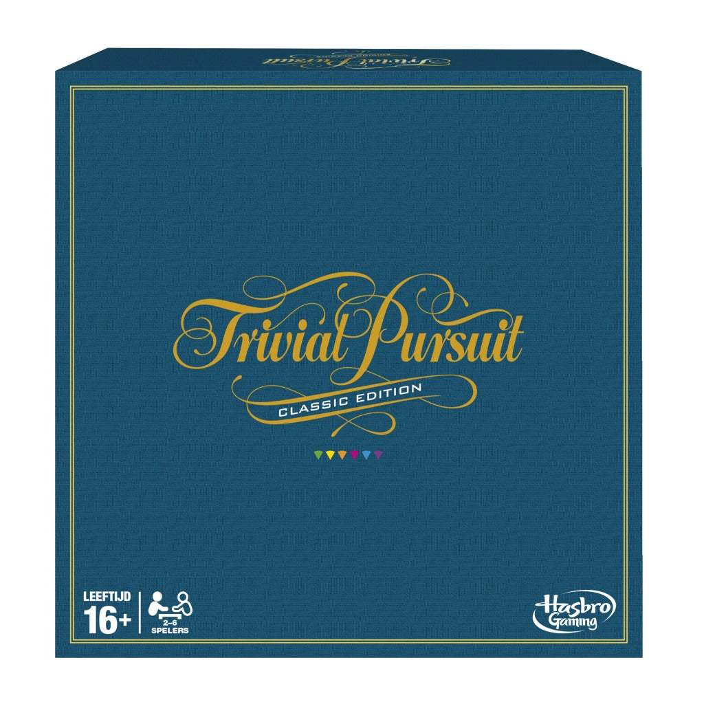 Hasbro gaming trivial pursuit editie nederland - bordspel - gezelschapsspel