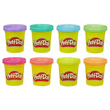 Play-doh regenboog kleuren 8 potjes klei - afbeelding 5
