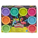 Play-doh regenboog kleuren 8 potjes klei - afbeelding 3