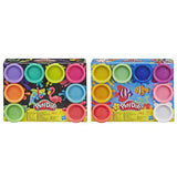 Play-doh regenboog kleuren 8 potjes klei - afbeelding 1