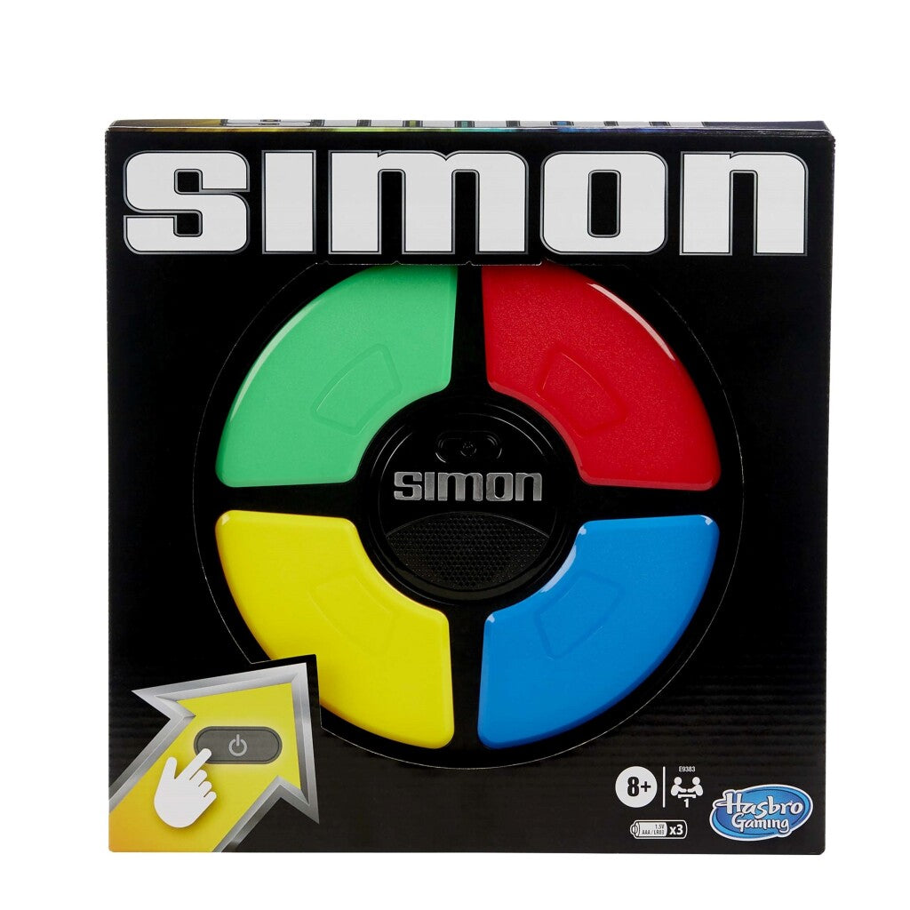 Hasbro gaming simon + licht en geluid