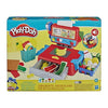 Hasbro play-doh kassa + 4 potjes klei + geluid
