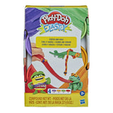 Play-doh elastix klei 4 potjes - afbeelding 4