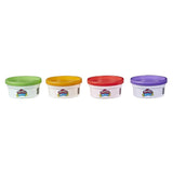 Play-doh elastix klei 4 potjes - afbeelding 1