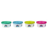 Play-doh elastix klei 4 potjes - afbeelding 2