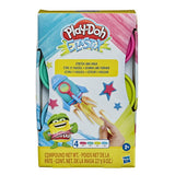 Play-doh elastix klei 4 potjes - afbeelding 3