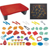 Play-doh kitchen creations super barbecue - afbeelding 3