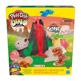 Play-doh slime hydro glitz dino vulkaan - afbeelding 1