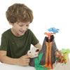Hasbro play-doh slime hydro glitz dino vulkaan